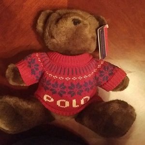 Vintage Polo Bear by Ralph Lauren